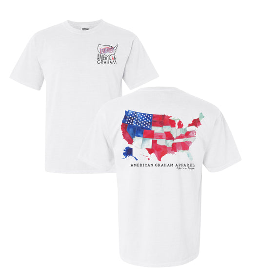 American Graham Liberty Comfort Colors Shirt