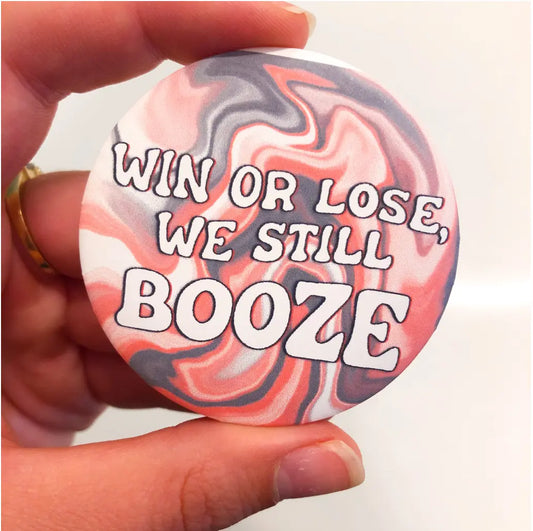 Win or Lose Game Day Button American Graham Apparel