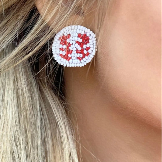 Grand Slam Earrings American Graham Apparel