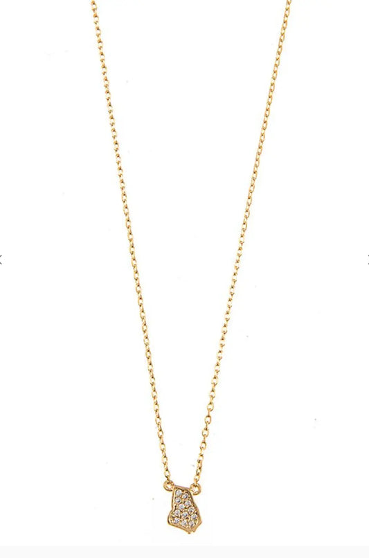 Mini Georgia Charm Necklace American Graham Apparel
