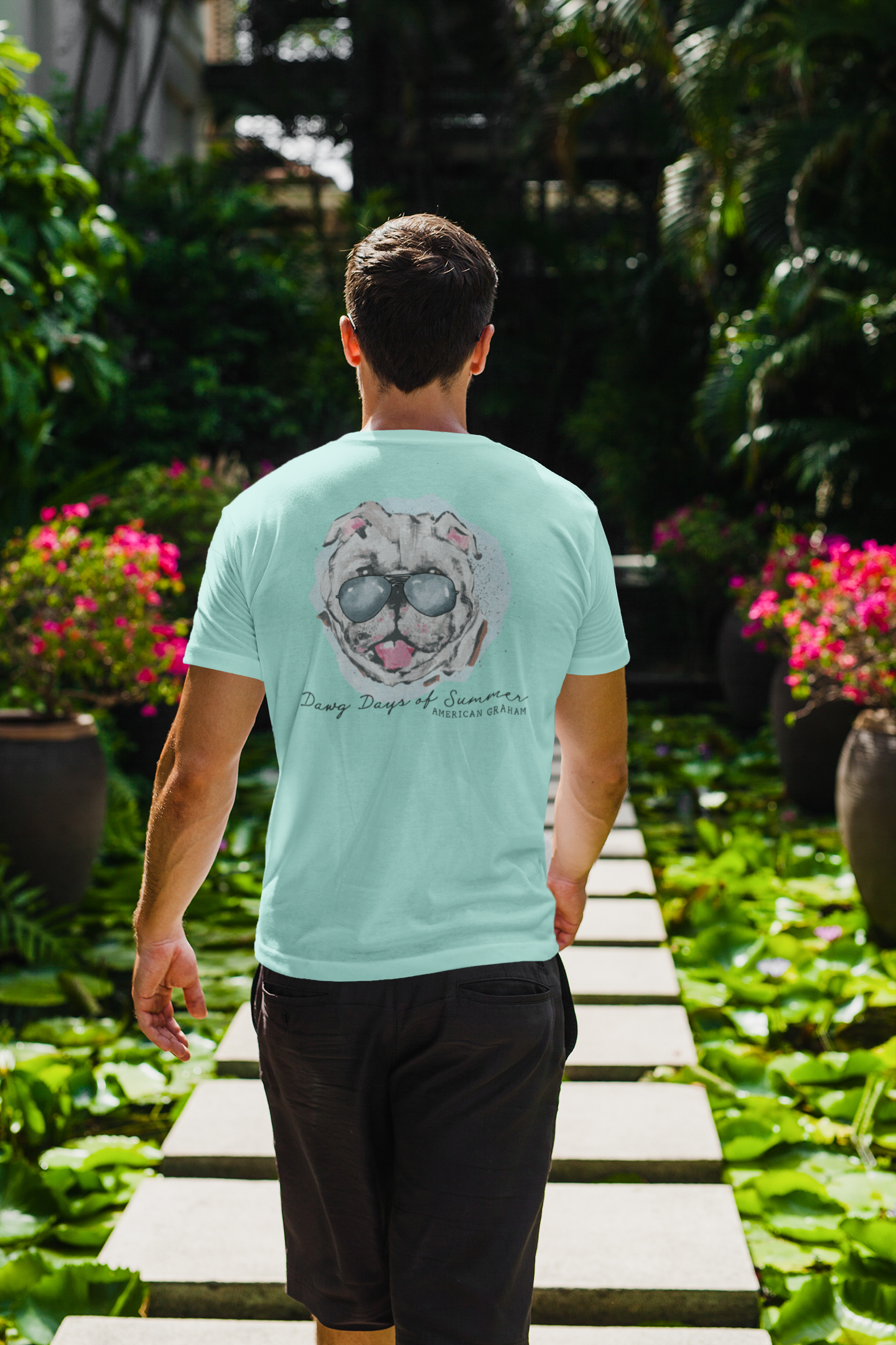 Dawg Days of Summer Comfort Colors Tee