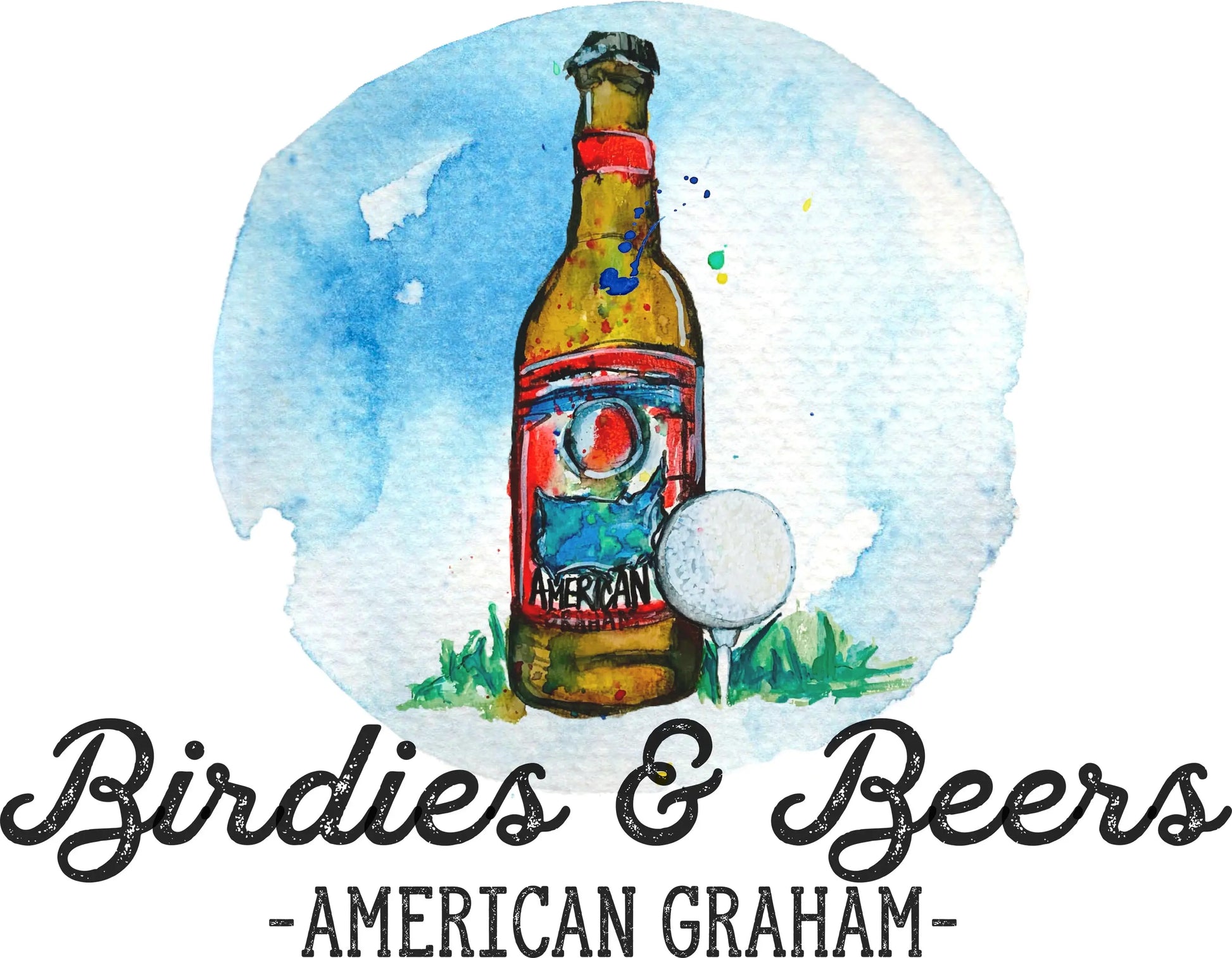 Birdies & Beers Comfort Colors T Shirt Apliiq