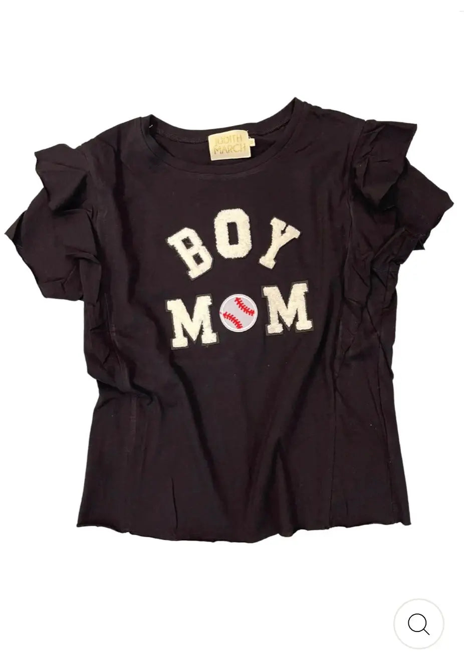 Judith March Baseball Perfect Tee American Graham Apparel