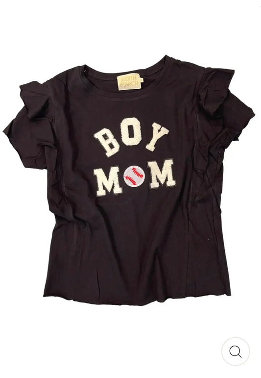 Judith March Baseball Perfect Tee American Graham Apparel