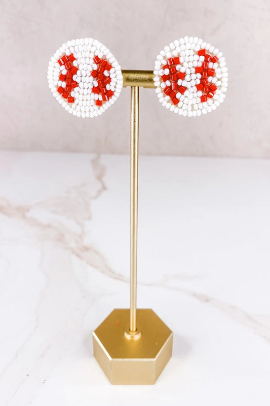 Grand Slam Earrings American Graham Apparel