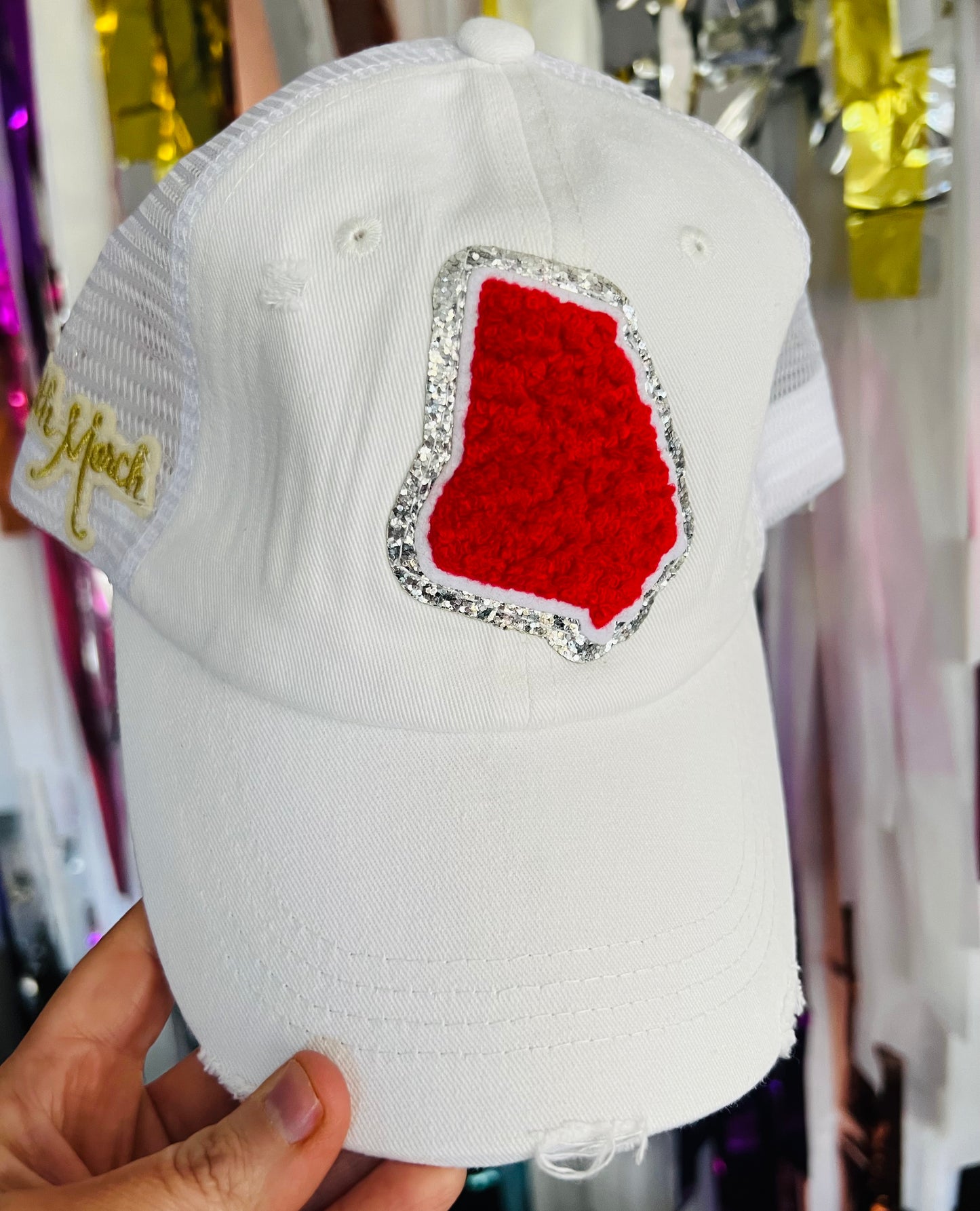 State Patch Hat American Graham Apparel