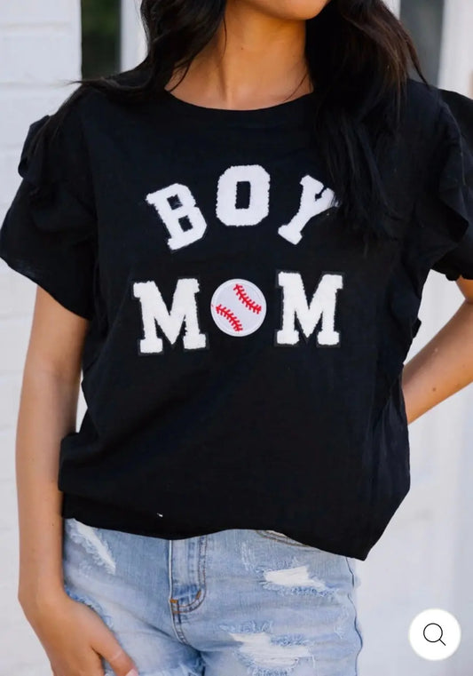 Judith March Baseball Perfect Tee American Graham Apparel