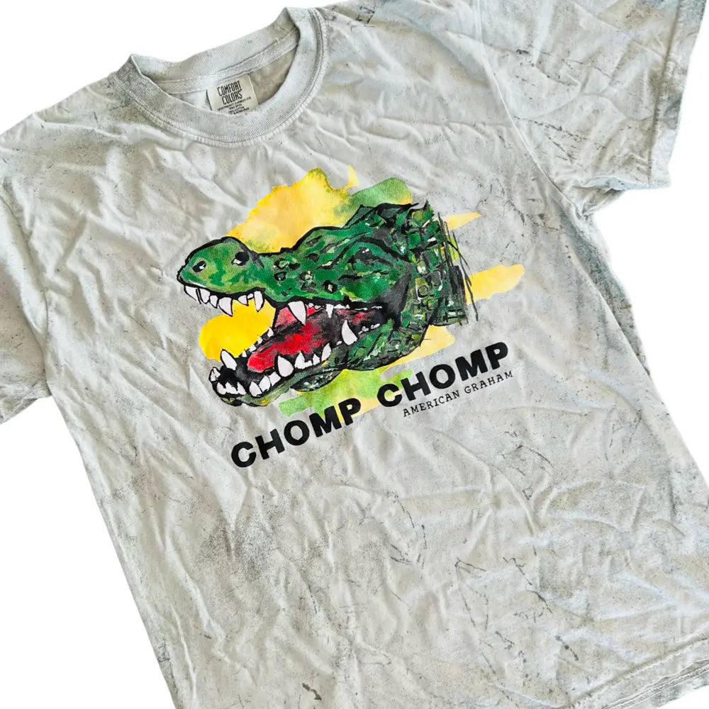 Local Love Ware Co. Edition Mineral Wash T-Shirt American Graham Apparel