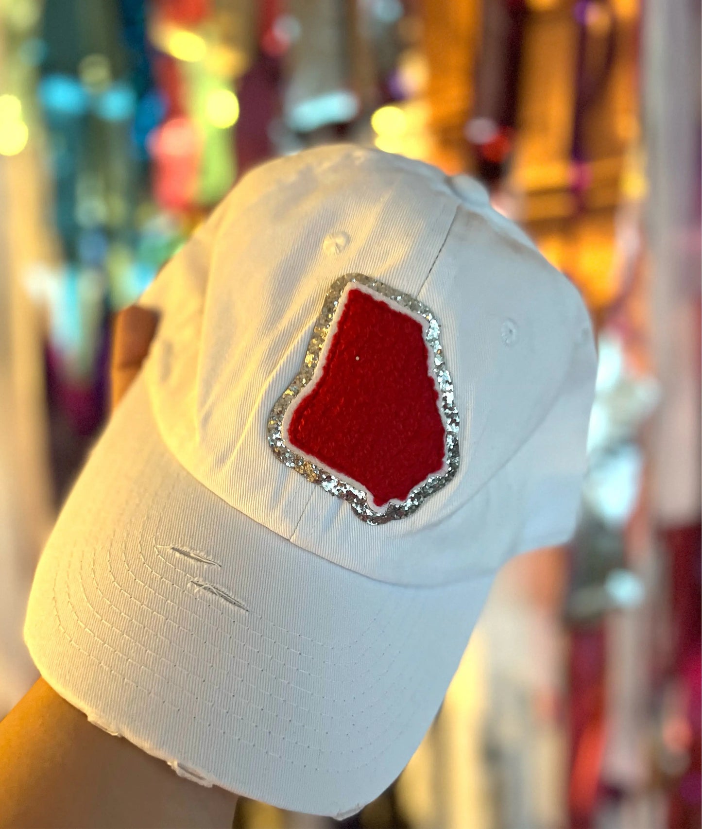 State Patch Hat American Graham Apparel