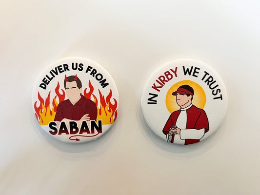 Not Today Saban Button Set