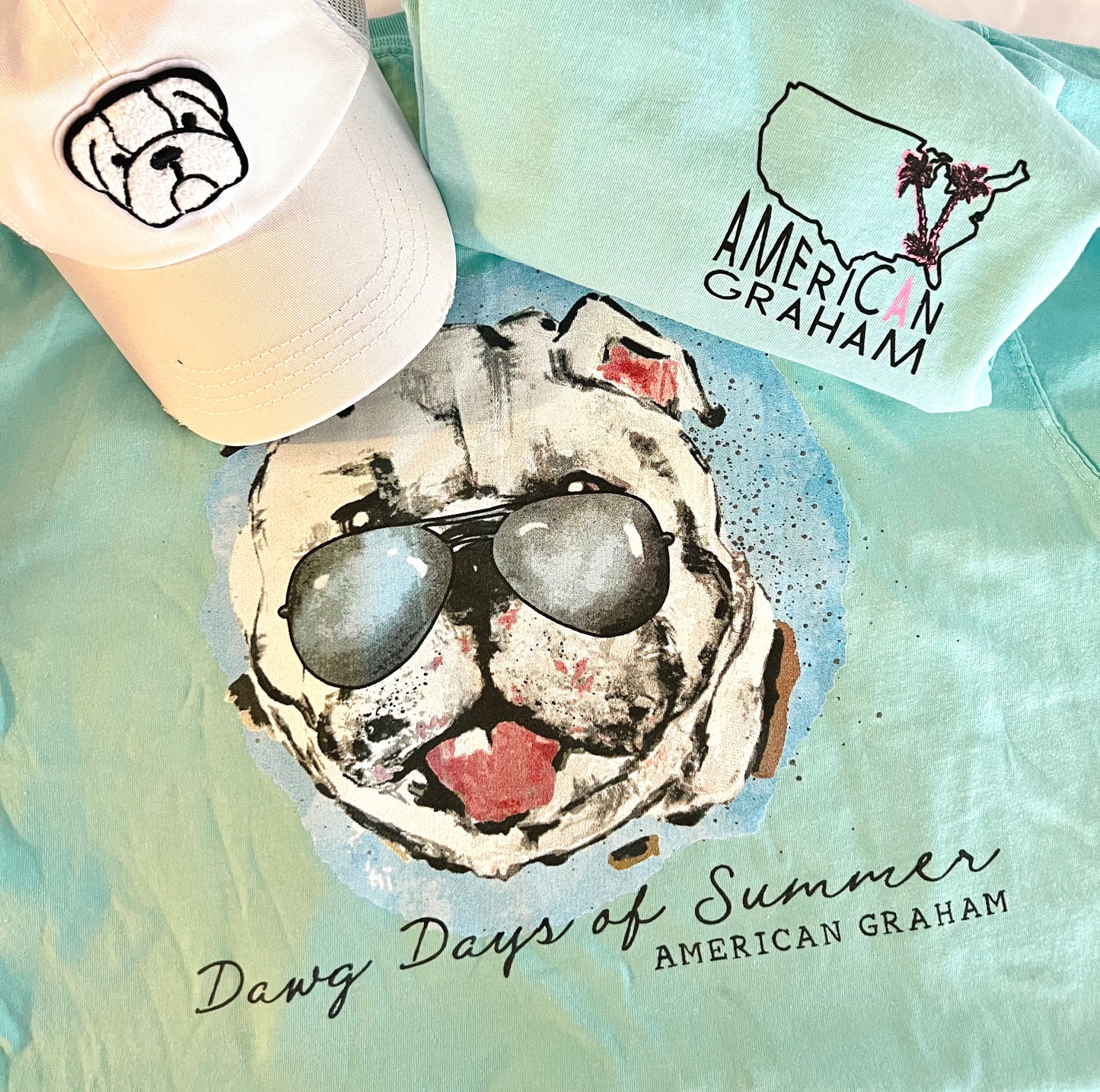 American Graham Bulldog Patch Hat American Graham Apparel