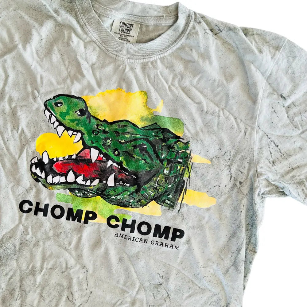 Local Love Ware Co. Edition Mineral Wash T-Shirt American Graham Apparel