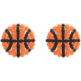Slam Dunk Earrings American Graham Apparel
