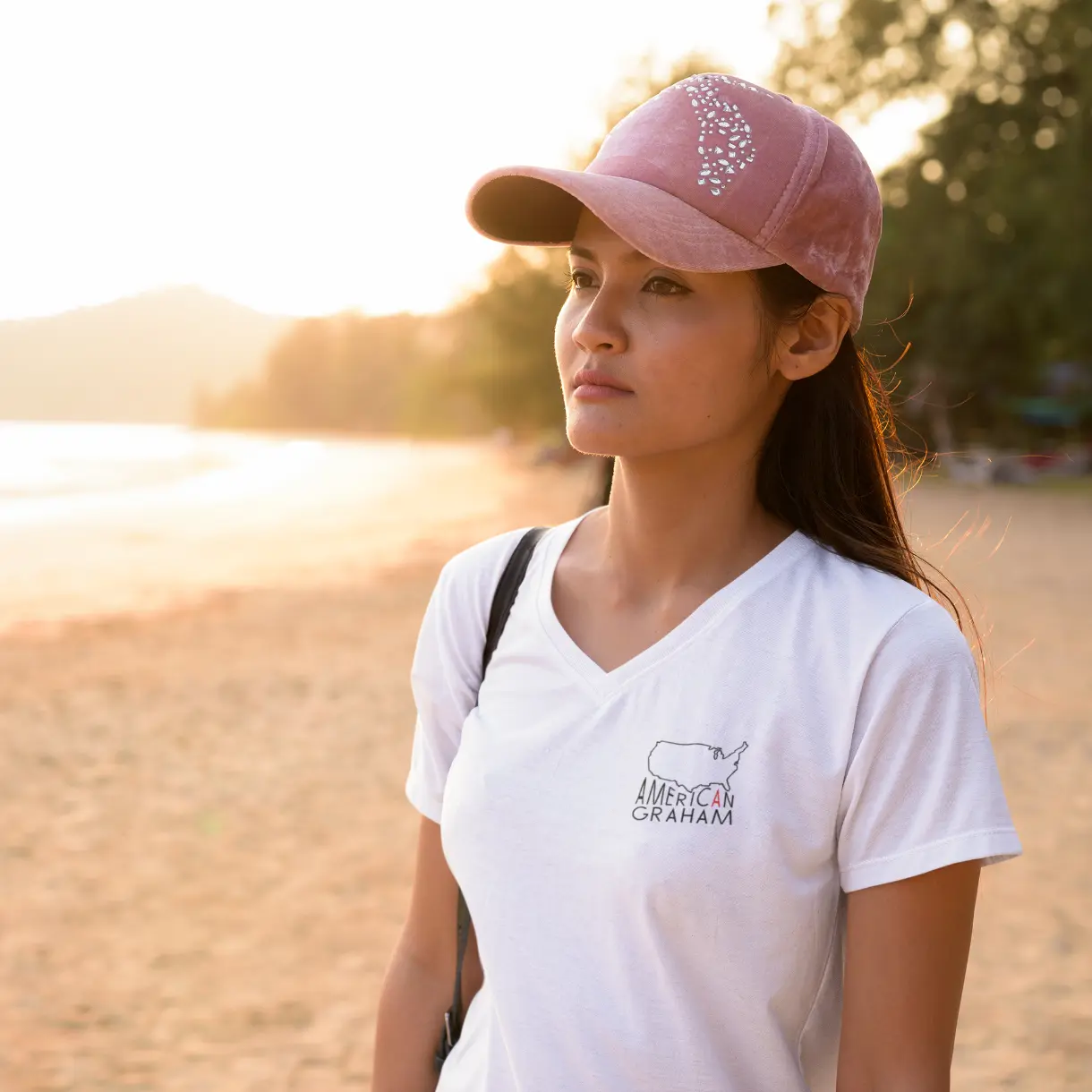 Women's Island Dawgs Jersey V-Neck Tee Printify