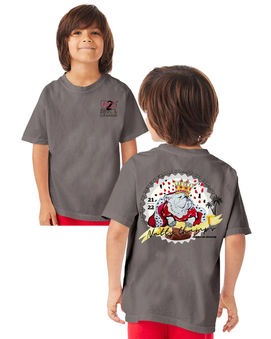 YOUTH Makin' It REIGN From Coast To Coast ComfortWash Tee American Graham Apparel