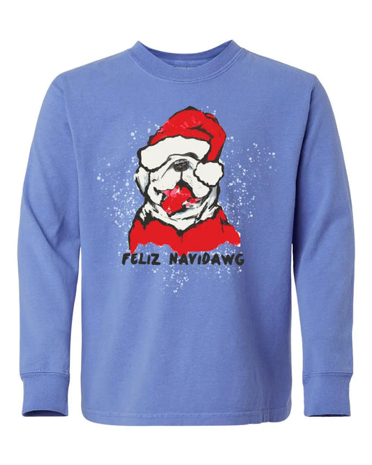 Youth Feliz NaviDAWG Long Sleeve Tee American Graham Apparel