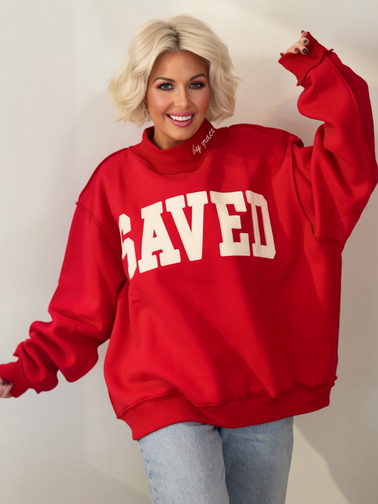 Mock Neck Sweatshirts