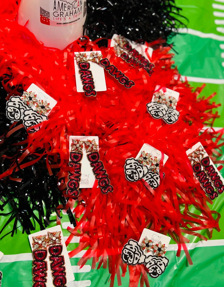 Red-Black-Accessories American Graham Apparel