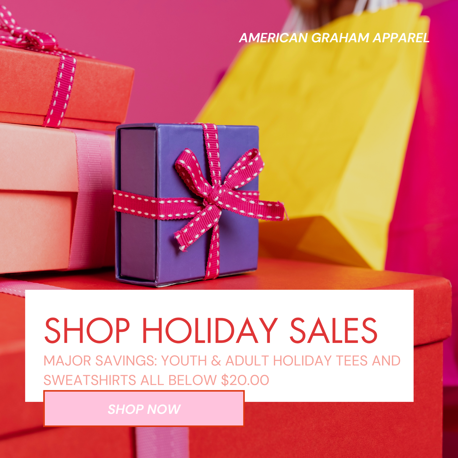 LIMITED HOLIDAY SALE