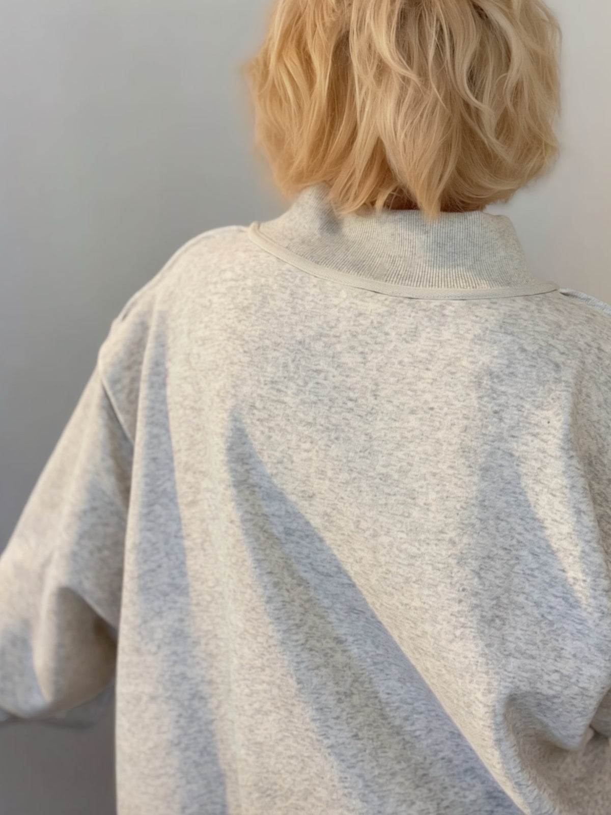 Alabama Oversized Sweatshirt | Women’s Mock Neck Pullover | Collegiate Graphic Sweatshirt | Cozy Drop Shoulder Lounge Top
