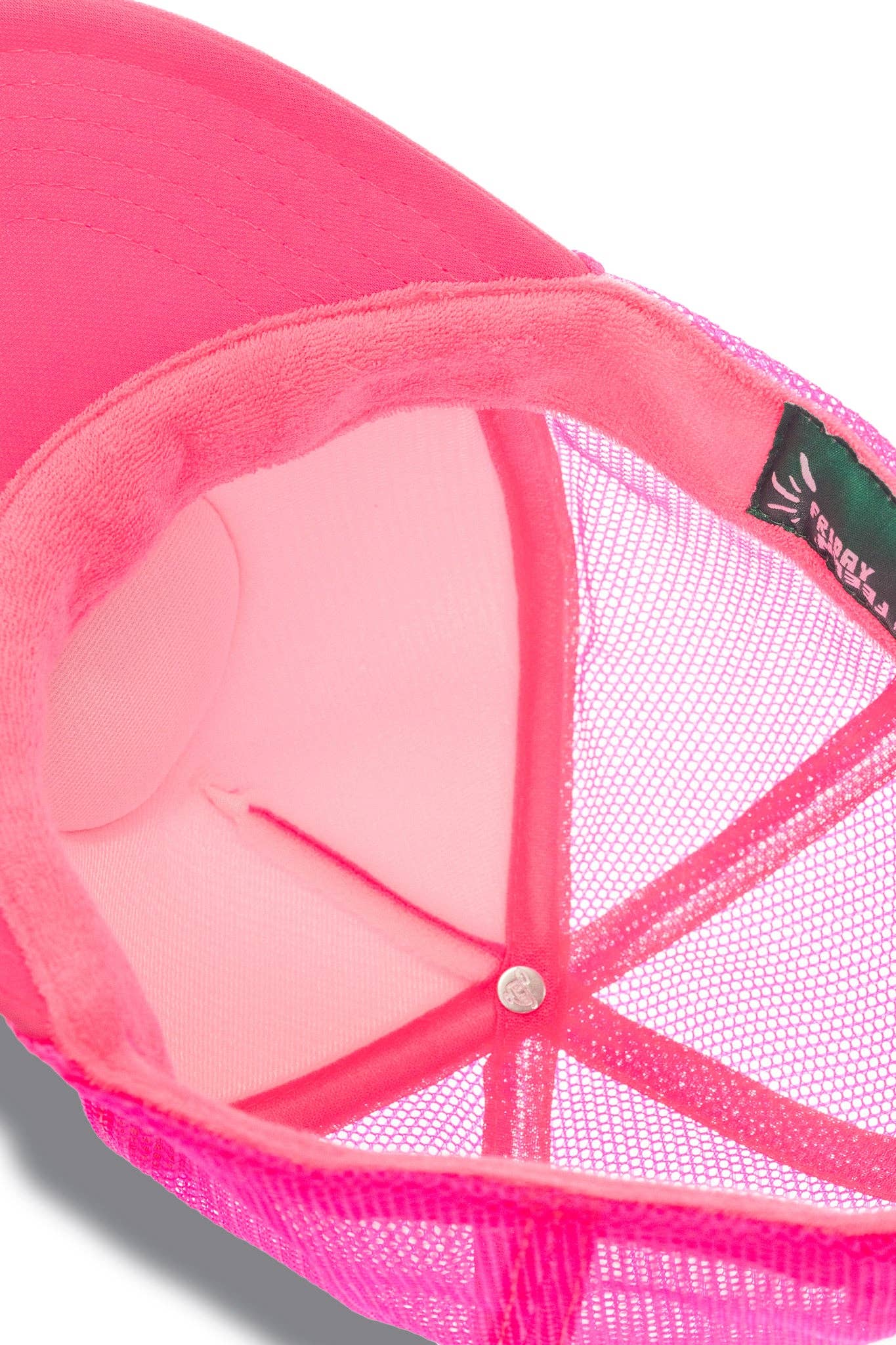 Casquette de camionneur Keep It Salty rose