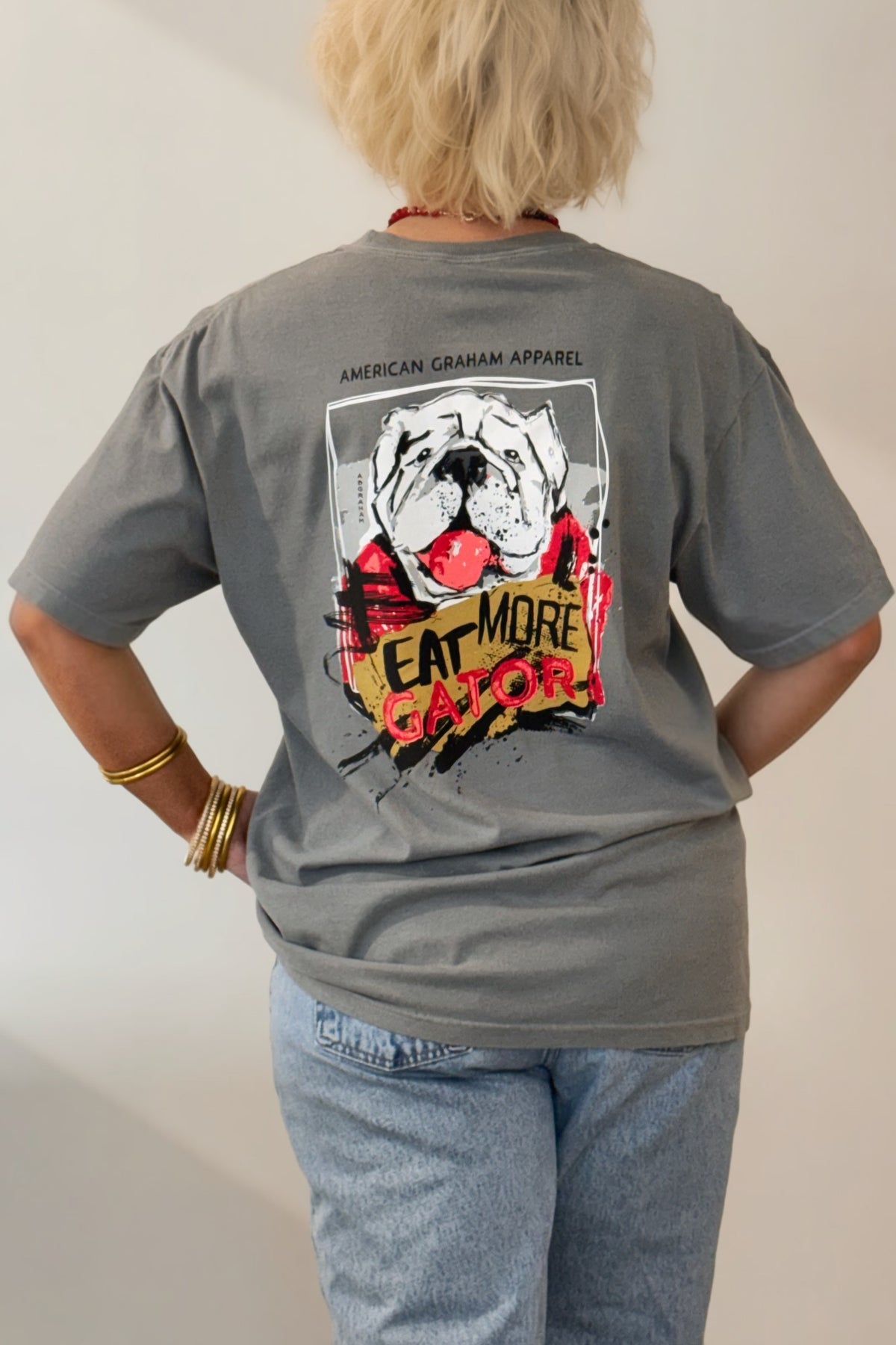 Eat More Gator Comfort Colors® Graphic T-Shirt