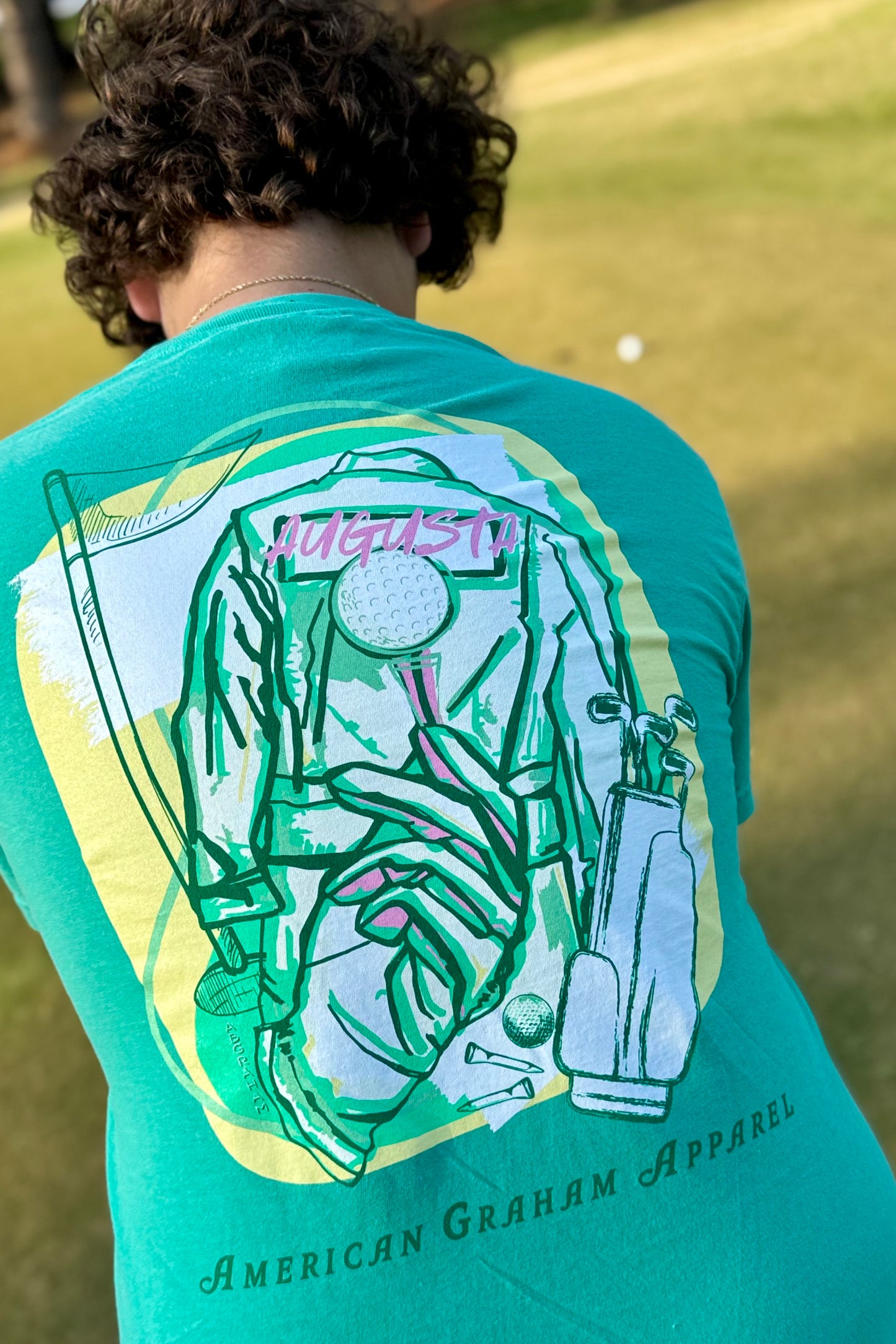 Who's Your Caddie Artisan Golf Graphic T-Shirt