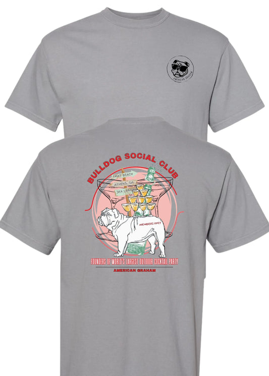 Cocktails, Anyone? Bulldog Social Club - American Graham Apparel American Graham Apparel