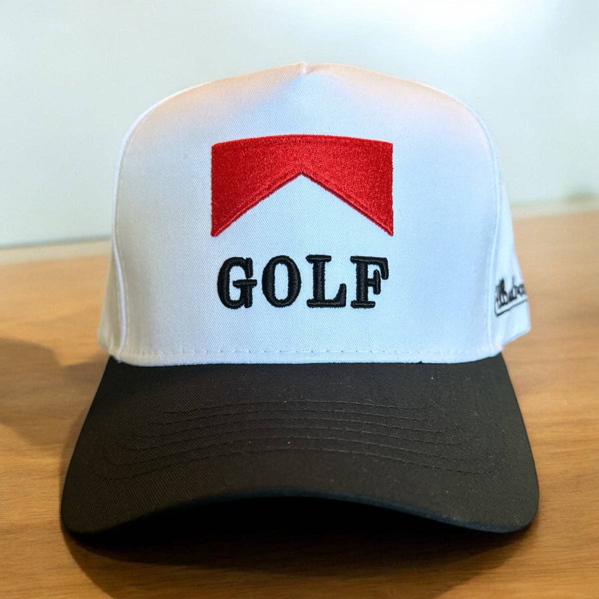 Men's Throwback Design Golf Hat