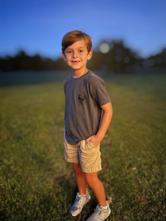 We Bleed Red & Black Youth Comfort Colors® Graphic T-Shirt