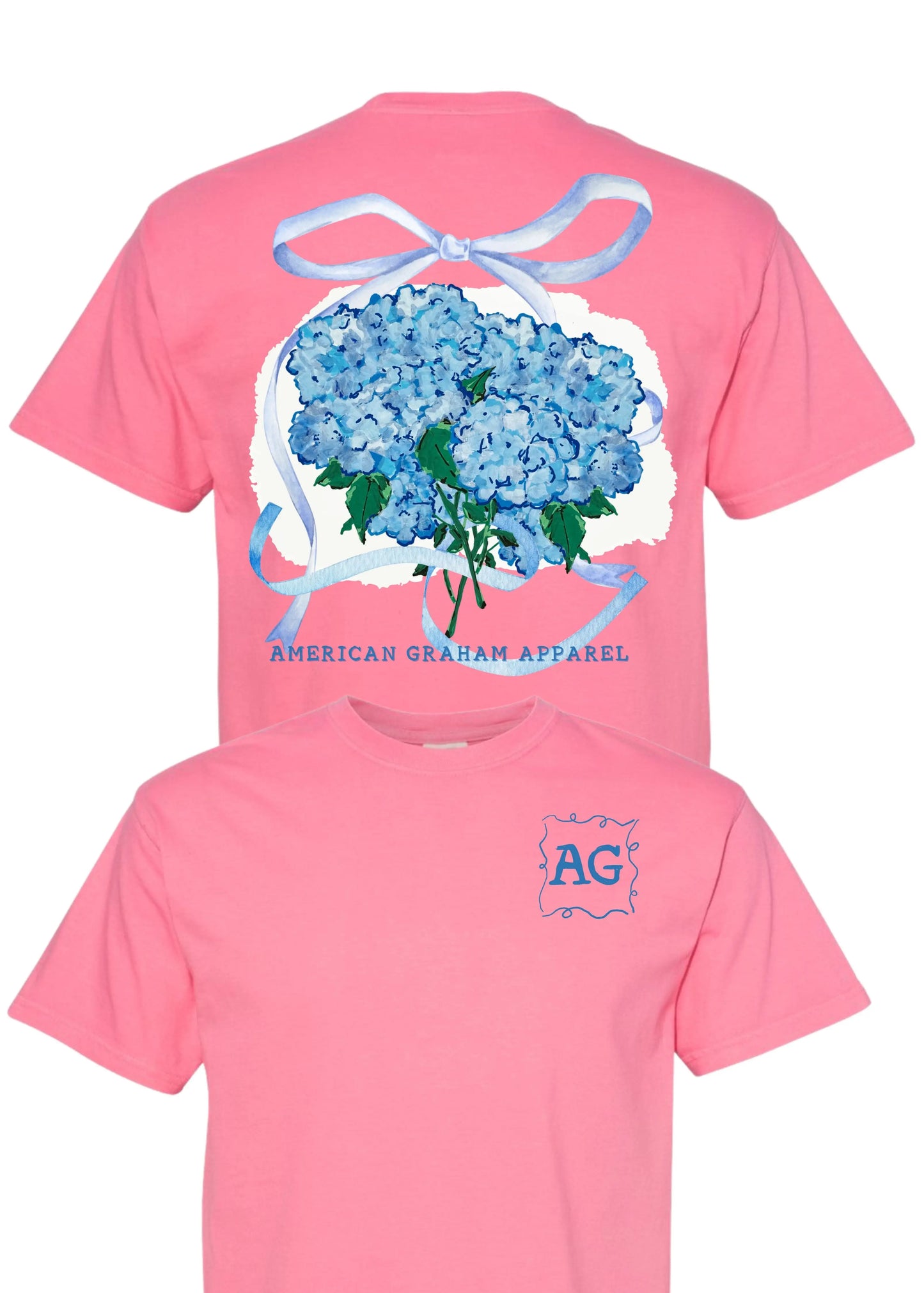 Preorder: It's Giving Spring Comfort T-Shirt American Graham Apparel