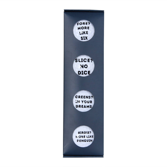 Smack Talk Golf Balls Volume 6 Golfing Gift