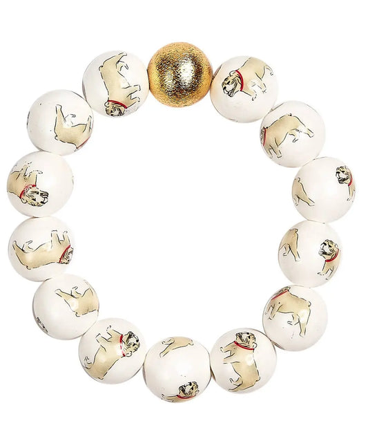 Lisi Lerch Georgia Bulldog Bracelet Lisi Lerch