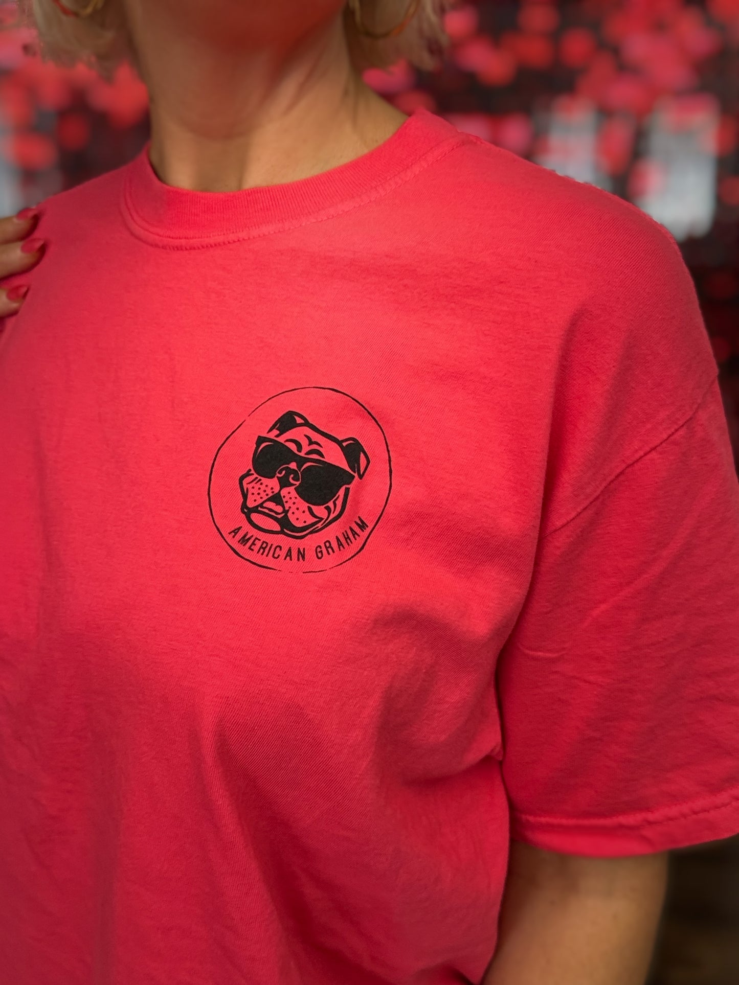 So Fetch Bulldog Comfort Colors® Graphic T-Shirt