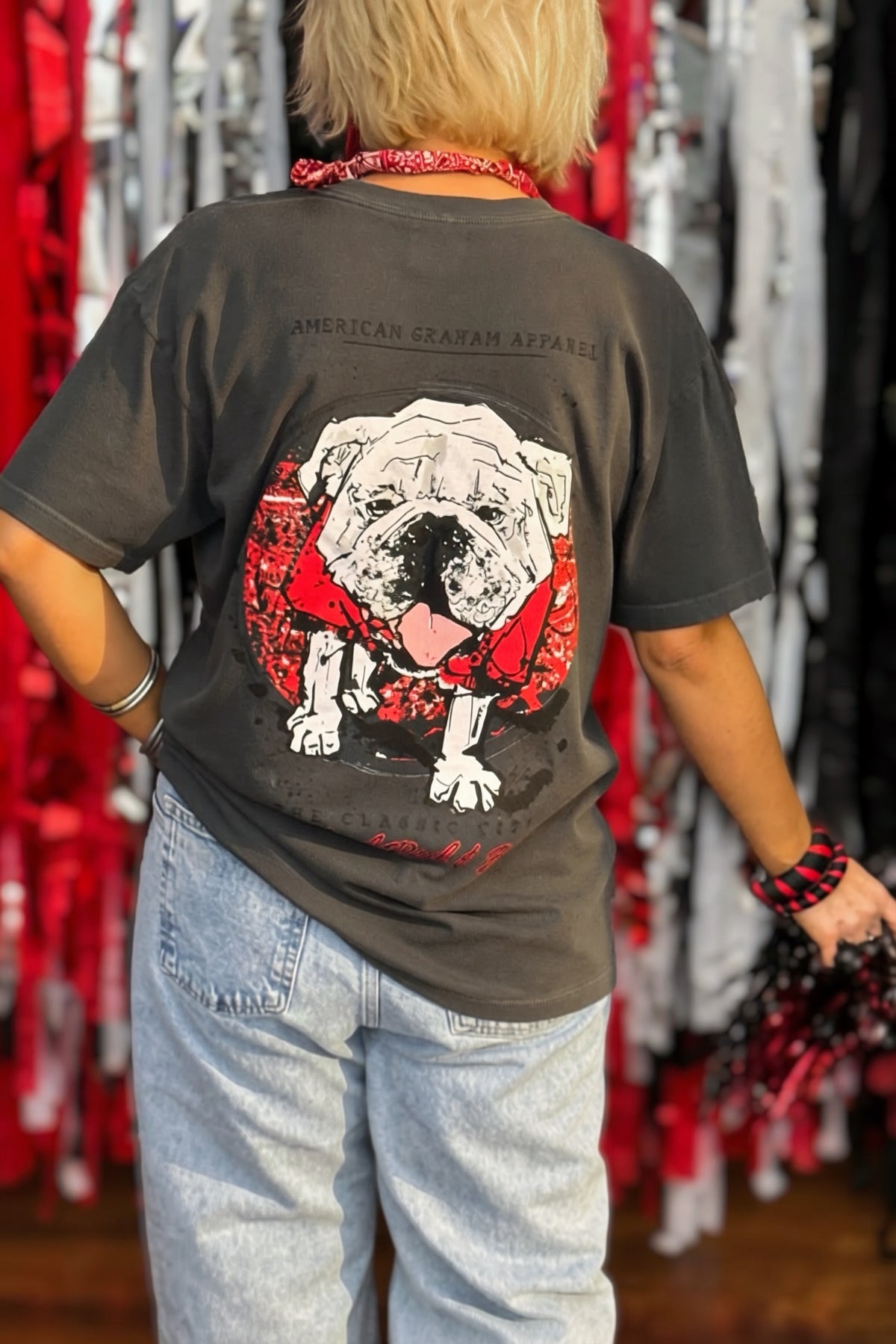We Bleed Red & Black Comfort Colors® Graphic T-Shirt