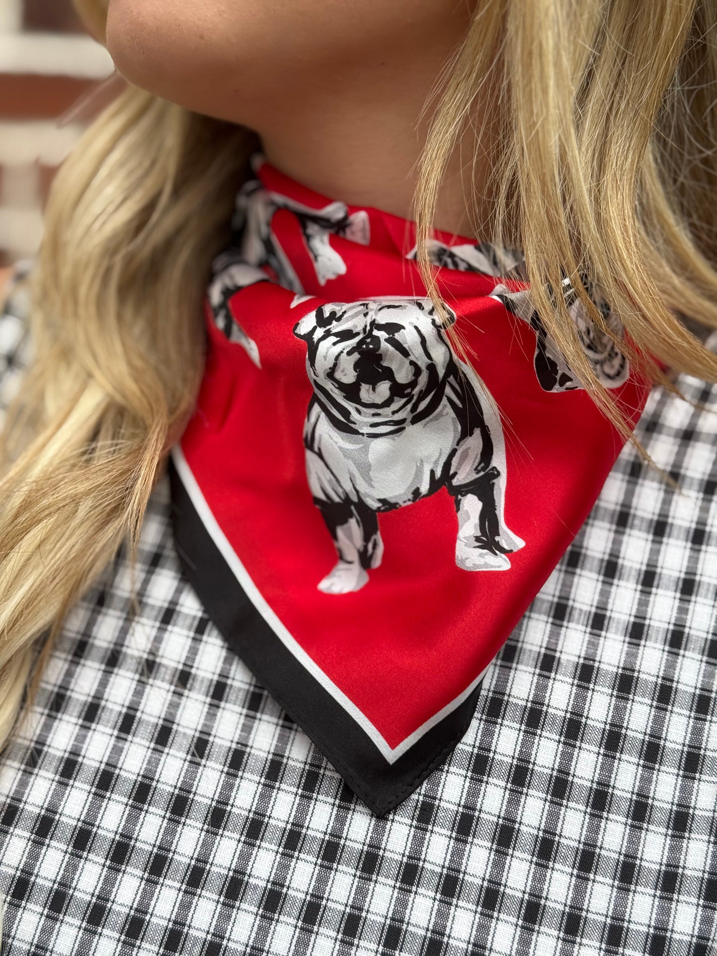 Sic 'Em Gameday Scarf | Red