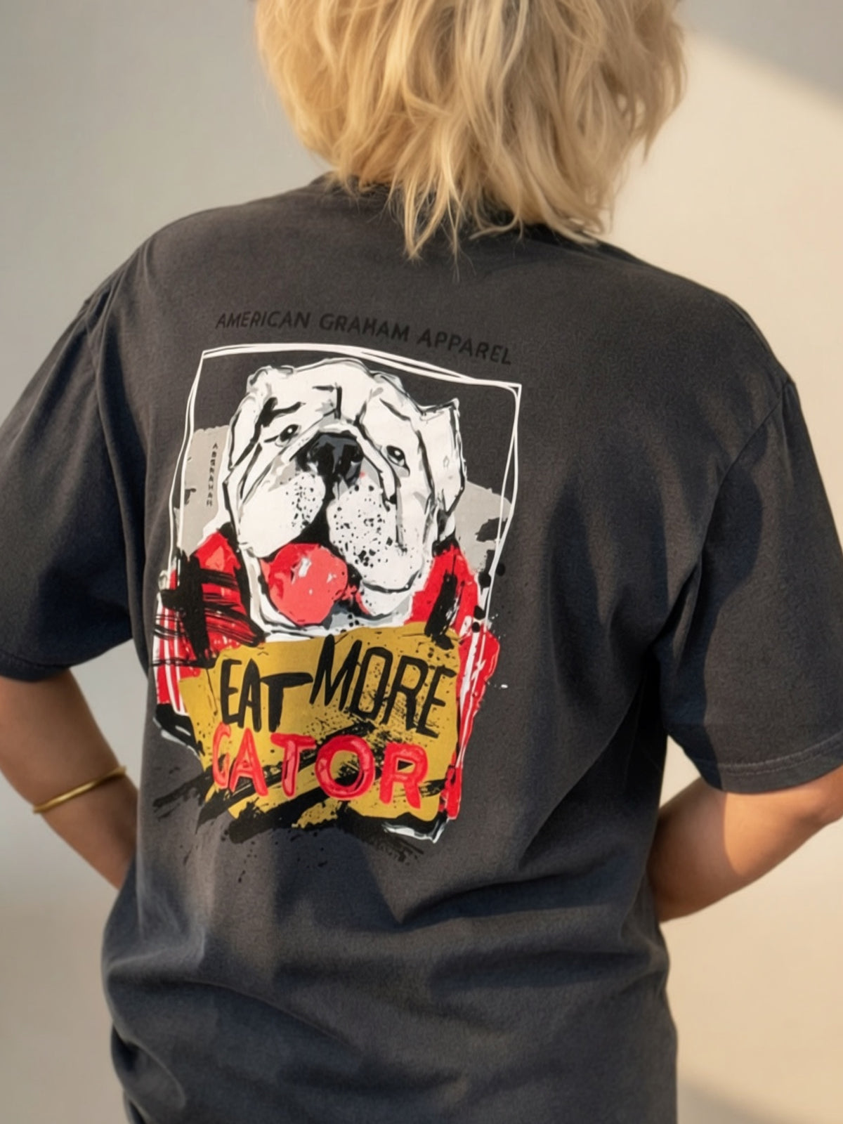 Eat More Gator Comfort Colors® Graphic T-Shirt