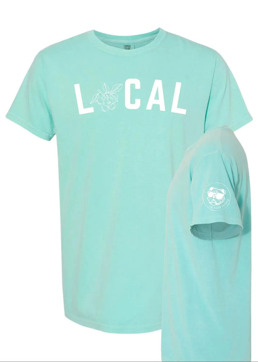 American Graham Local Blueberry Graphic T-Shirt American Graham Apparel