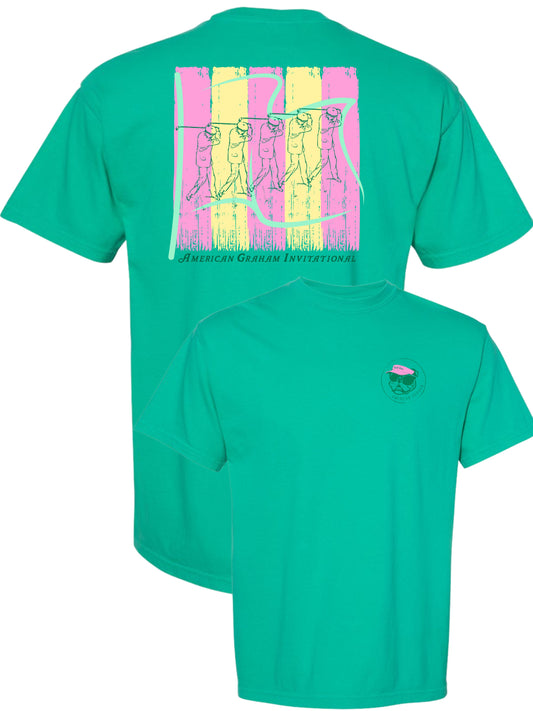 PREORDER: American Graham Invitational Golf Artisan Graphic Tee
