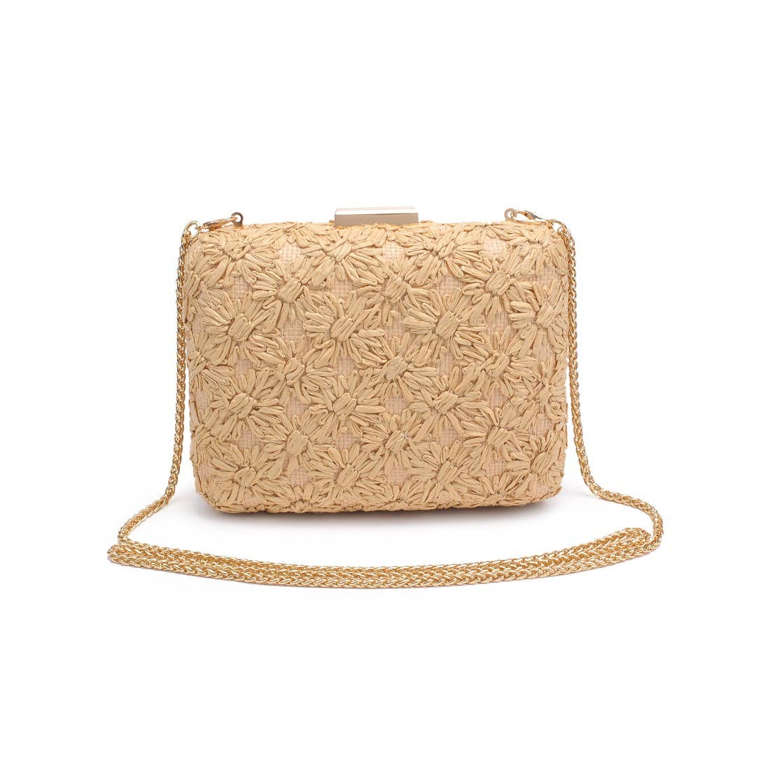 Samantha Woven Clutch Bag