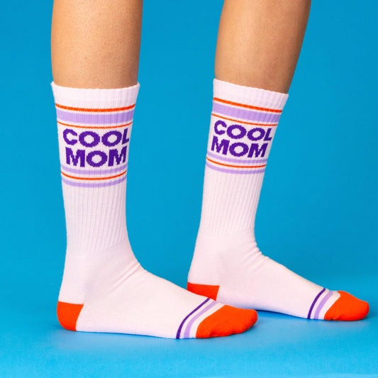 Cool Mom Gym Crew Socks