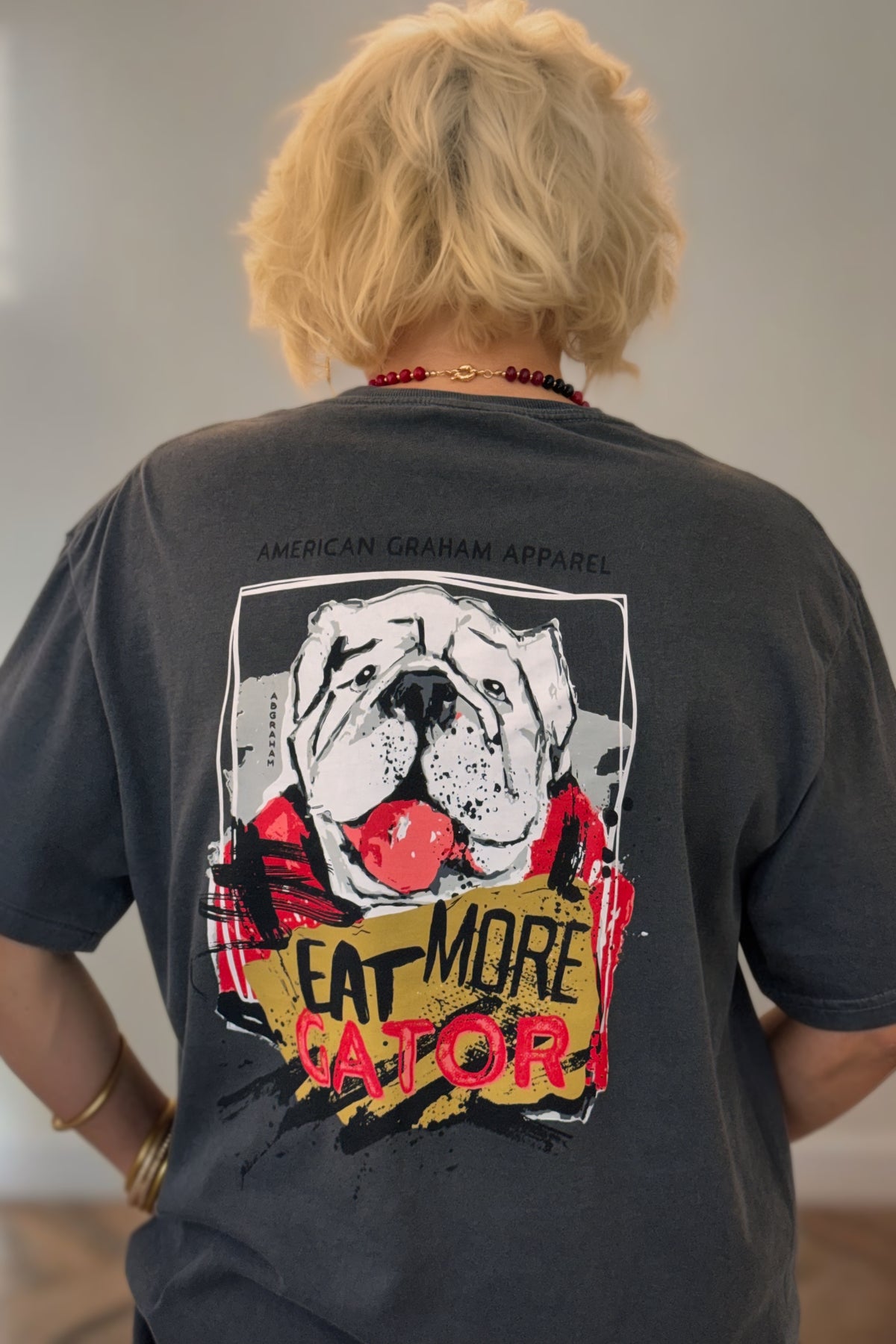 Eat More Gator Comfort Colors® Graphic T-Shirt