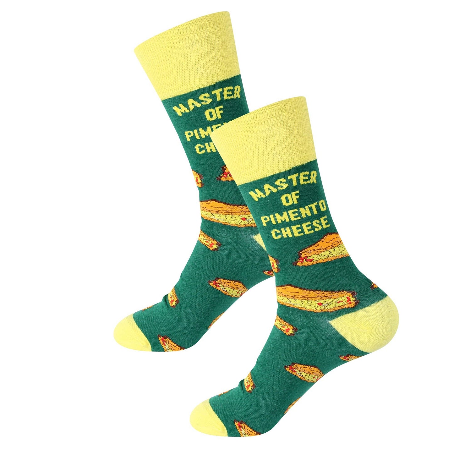 Master of Pimento Cheese Golf Socks