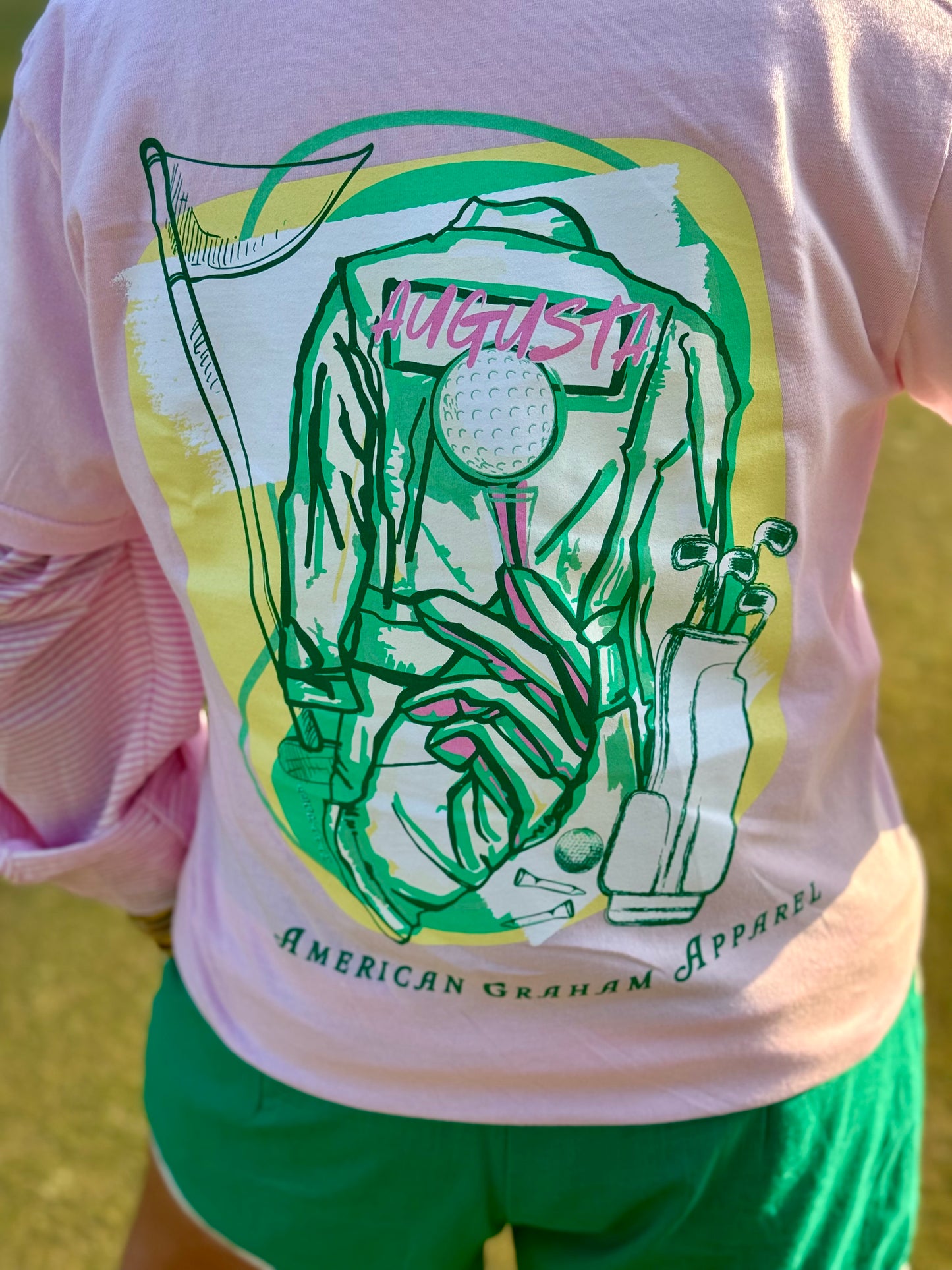 Who's Your Caddie Artisan Golf Graphic T-Shirt