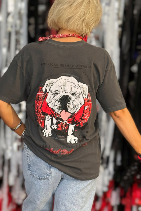 We Bleed Red & Black Comfort Colors® Graphic T-Shirt