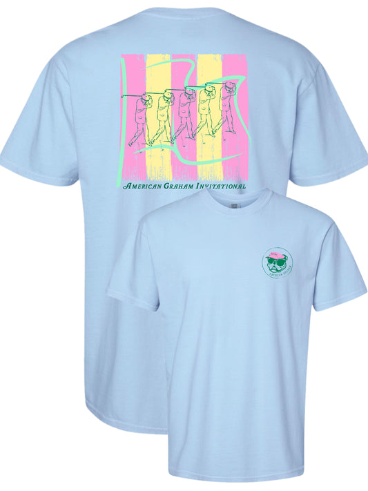 PREORDER: American Graham Invitational Golf Artisan Graphic Tee