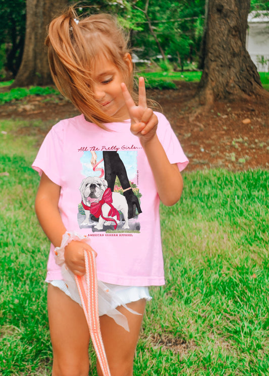 MATCHING YOUTH, Pretty Girl Walk Tee