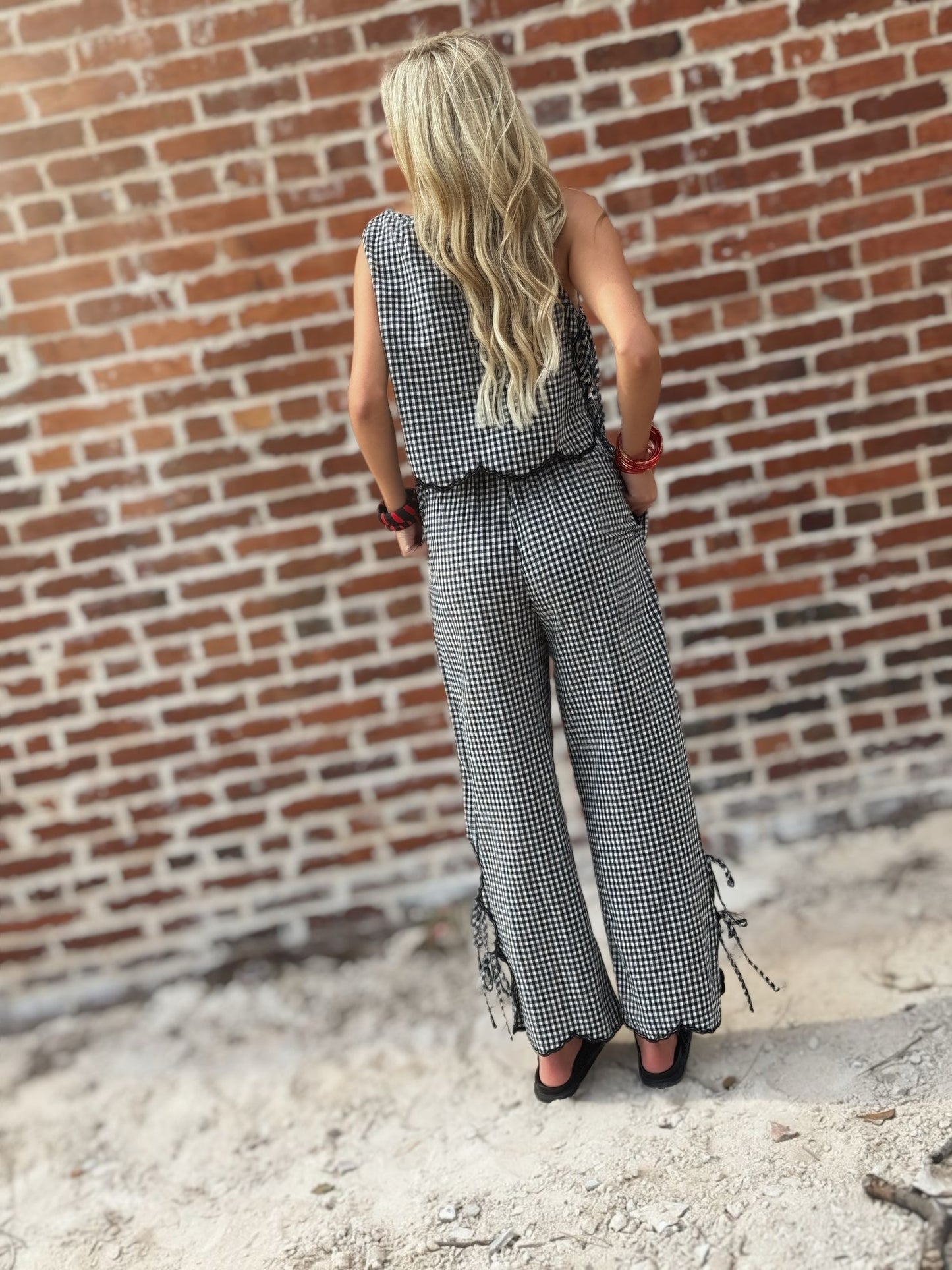 Das Hampton Gingham-Set