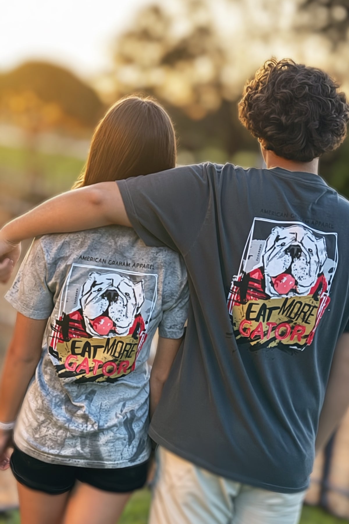Eat More Gator Comfort Colors® Graphic T-Shirt