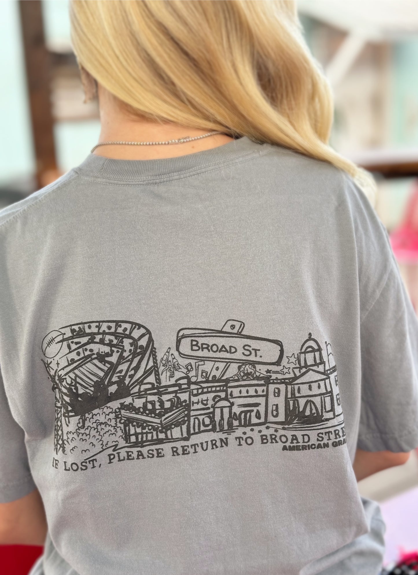 Puff Ink Down Town Athens, GA Comfort Tee